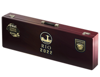 The 2018 Inferno Collection - Rio 2022 Inferno Souvenir Package
