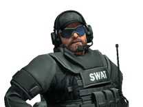 Agent - Sergeant Bombson | SWAT