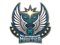 Sticker - Supreme Master First Class