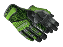 Specialist Gloves - Emerald Web