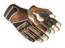 Specialist Gloves - Tiger Strike