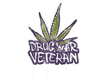 Graffiti - Drug War Veteran