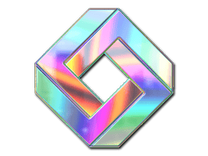 Holo Sticker - Infinite Diamond (Holo)