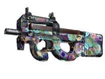 Field-Tested - StatTrak™ P90 | Death by Kitty