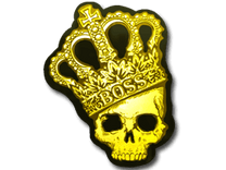 Foil Sticker - Crown (Foil)
