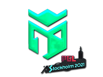 Foil Sticker - Entropiq (Foil) | Stockholm 2021