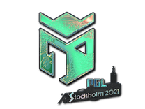 Holo Sticker - Entropiq (Holo) | Stockholm 2021