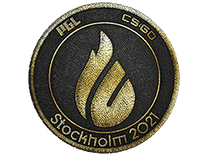 Team Patch - Copenhagen Flames (Gold) | Stockholm 2021