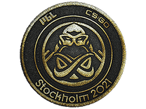 Team Patch - ENCE (Gold) | Stockholm 2021