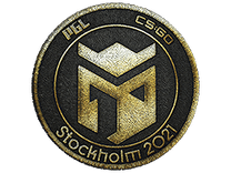 Team Patch - Entropiq (Gold) | Stockholm 2021