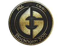 Team Patch - Evil Geniuses (Gold) | Stockholm 2021