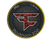 Team Patch - FaZe Clan | Stockholm 2021