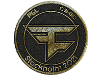 Team Patch - FaZe Clan (Gold) | Stockholm 2021