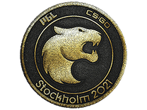 Team Patch - FURIA (Gold) | Stockholm 2021