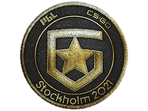 Team Patch - Gambit Gaming (Gold) | Stockholm 2021