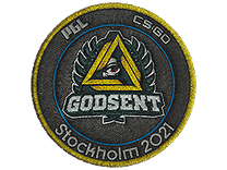 Team Patch - GODSENT | Stockholm 2021