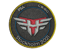Team Patch - Heroic | Stockholm 2021