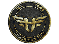 Team Patch - Heroic (Gold) | Stockholm 2021