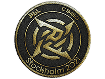Team Patch - Ninjas in Pyjamas (Gold) | Stockholm 2021