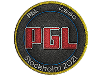 Tournament Patch - PGL | Stockholm 2021