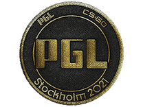 Tournament Patch - PGL (Gold) | Stockholm 2021
