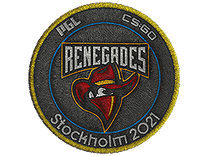 Team Patch - Renegades | Stockholm 2021
