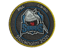 Team Patch - Sharks Esports | Stockholm 2021