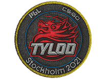 Team Patch - Tyloo | Stockholm 2021