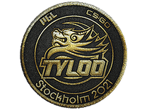 Team Patch - Tyloo (Gold) | Stockholm 2021