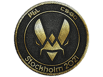 Team Patch - Vitality (Gold) | Stockholm 2021