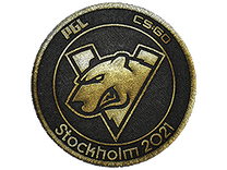 Team Patch - Virtus.Pro (Gold) | Stockholm 2021