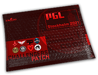 Patch Pack - Stockholm 2021 Challengers Patch Pack