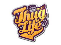 Sticker - Thug Life
