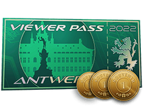 2022 PGL Antwerp - Antwerp 2022 Viewer Pass + 3 Souvenir Tokens