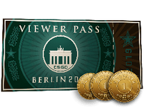 2019 StarLadder Berlin - Berlin 2019 Viewer Pass + 3 Souvenir Tokens