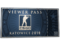 2019 IEM Katowice - Katowice 2019 Viewer Pass
