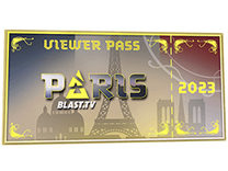 BLAST.tv Paris 2023 - Paris 2023 Viewer Pass