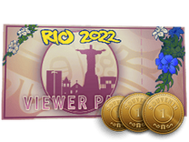 IEM Rio 2022 - Rio 2022 Viewer Pass + 3 Souvenir Tokens