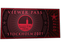 2021 PGL Stockholm - Stockholm 2021 Viewer Pass